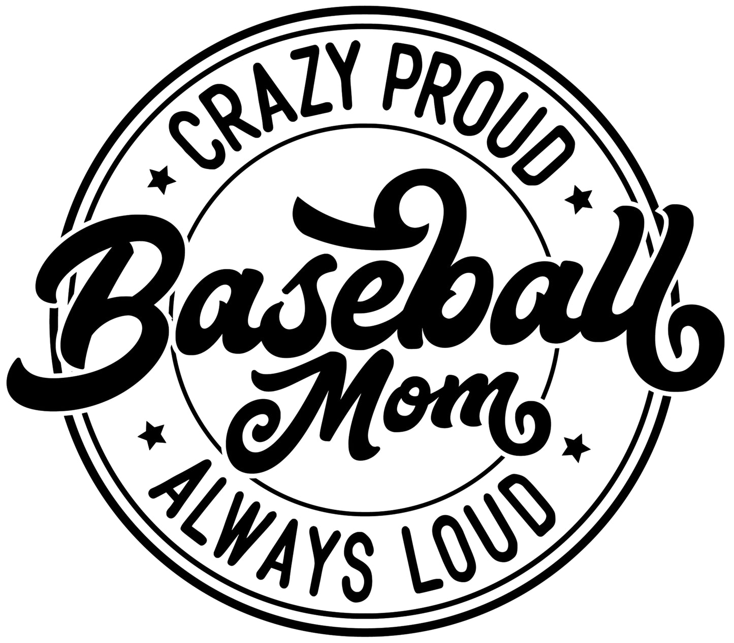 BB-4 Baseball mom