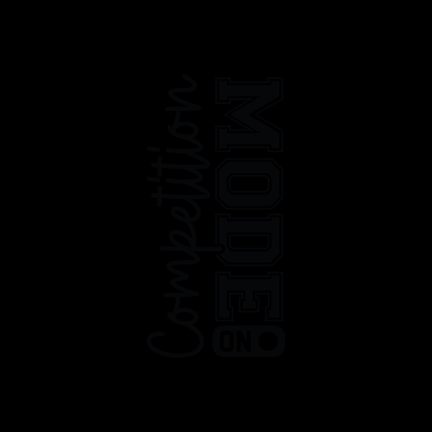 CH-05 Cheer black competition mode