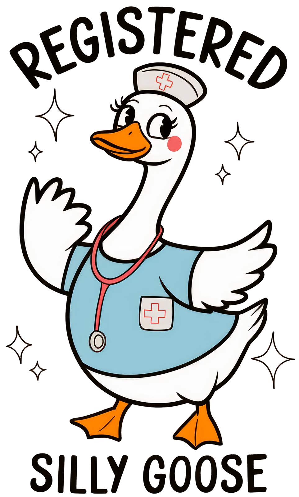 FU-48 Registered Silly Goose