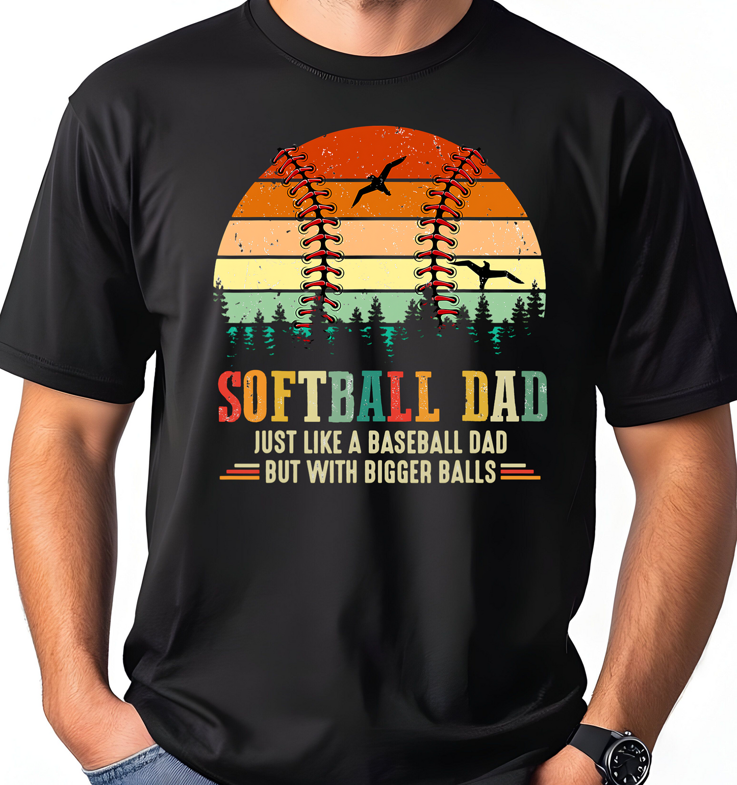 SB-5 Softball Dad
