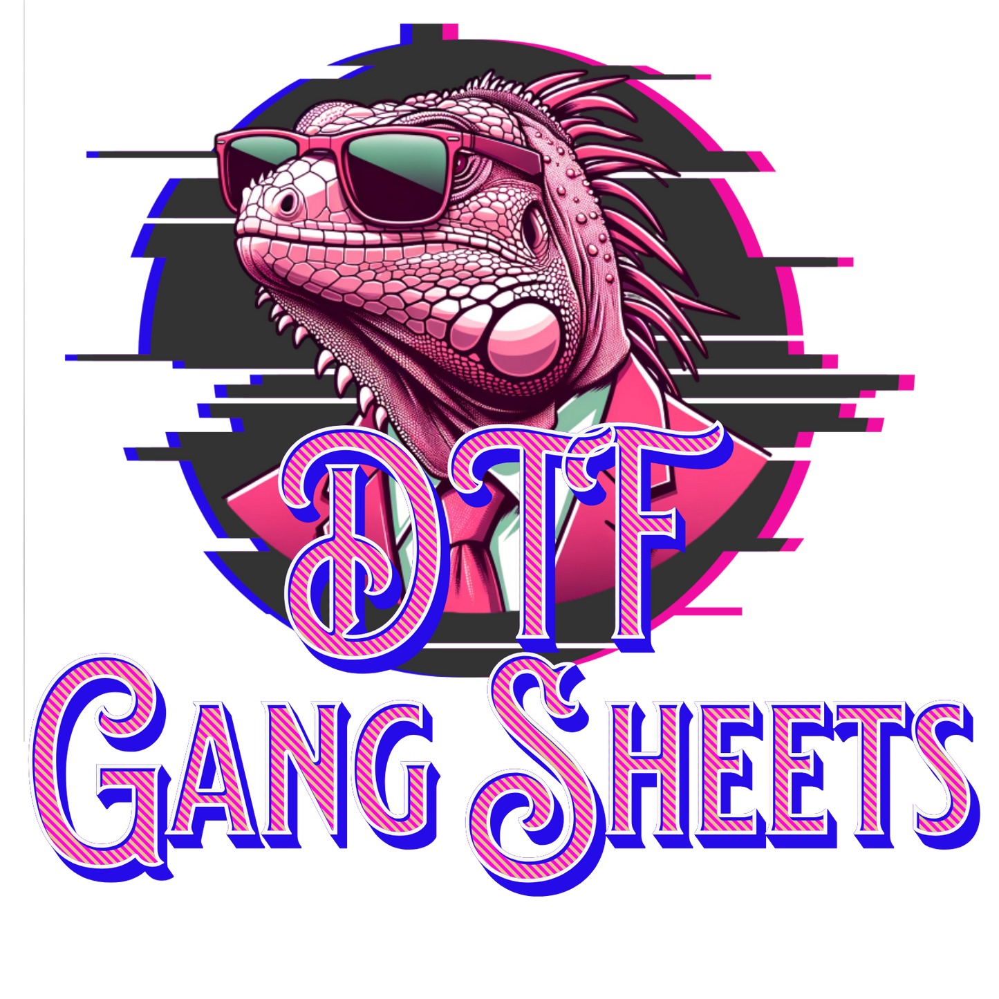 DTF Transfers - Build Your Gang sheet $.01 per sq inch