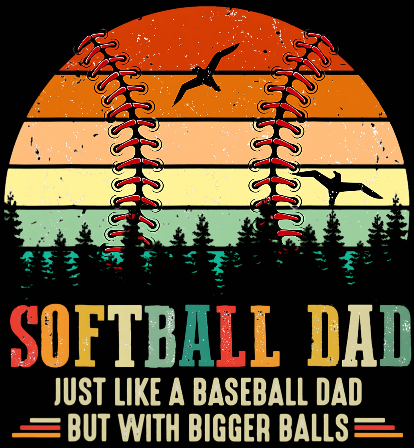 SB-5 Softball Dad