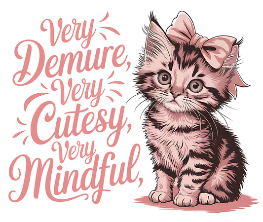 FU-14 Demure Kitten