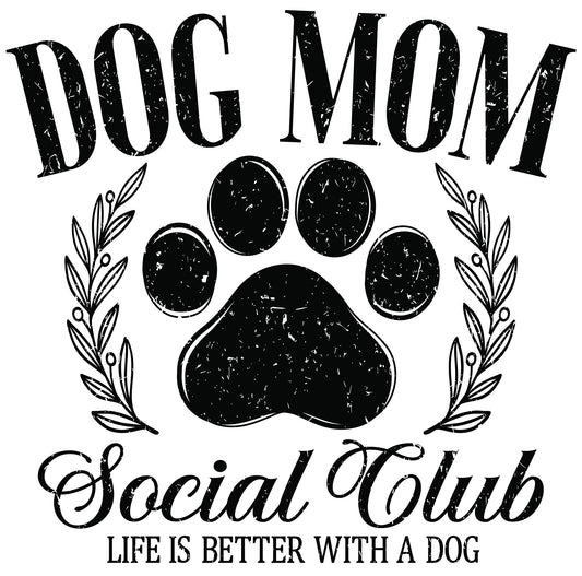 FU-19 Dog mom Social
