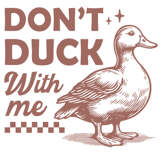 FU-20 Don't Duck