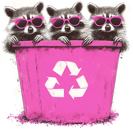 FU-22 Dumpster Racoon