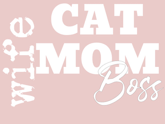 FU-62 Wife Cat Mom