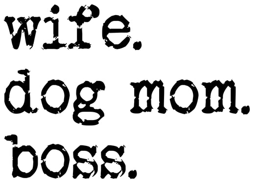 FU-65 Wife Dog Boss