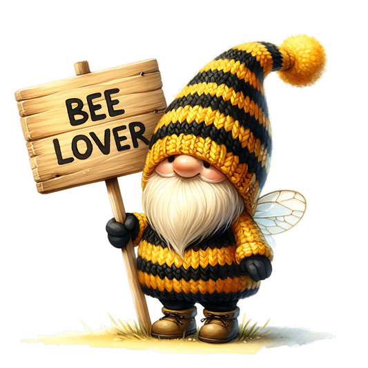 Gnomes Bee Lover