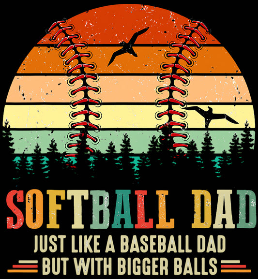 SB-5 Softball Dad