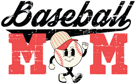 BB-1 Vintage baseball mom