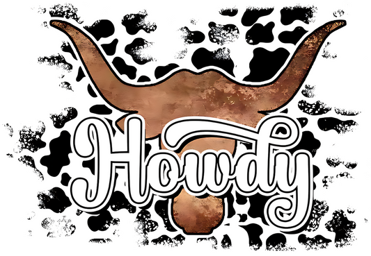 w-5 Howdy Skull